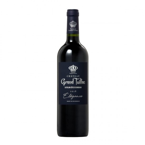 Chateau Grand Tuillac Elegance AOC Castillon Cotes De Bordeaux