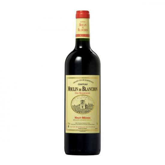 Chateau MOULIN DE BLANCHON AOC Haut Medoc cru Bourgeois