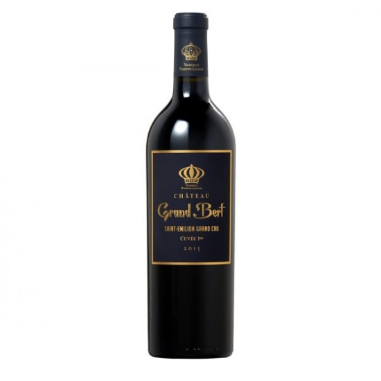 Chateau Grand Bert CUVEE 1er AOC SAINT EMILION GRAND CRU