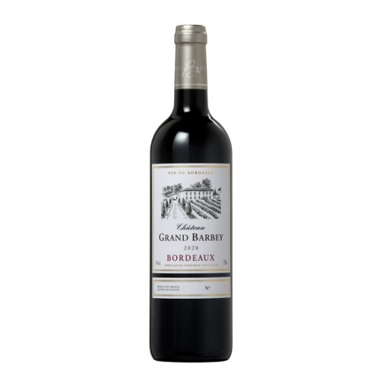 Chateau GRAND BARBEY TRADITION AOC Bordeaux