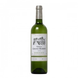 Chateau GRAND BARBEY TRADITION AOC Bordeaux WHITE