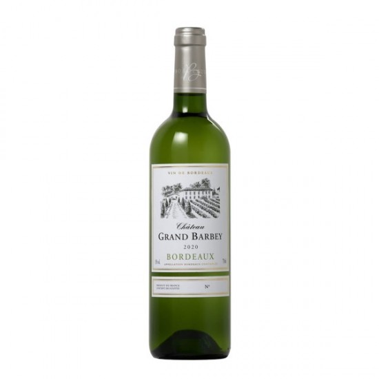 Chateau GRAND BARBEY TRADITION AOC Bordeaux WHITE