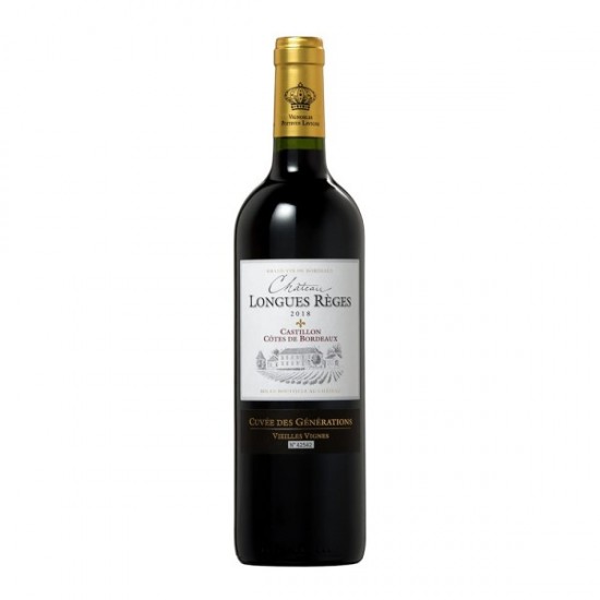 Chateau Longues Reges AOC Castillon Cotes De Bordeaux